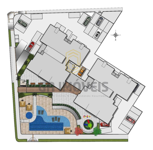 Imagem 19 de 20 de Lançamento Na Cruz Das Almas, 3 Quartos, 1 Suíte, Área De Lazer Completa A Partir De 436mil! - 1223