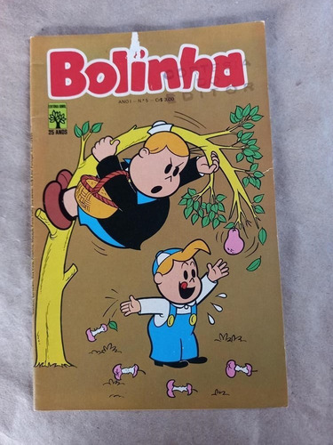 Bolinha Nº 5 Anos 70 - Editora Abril