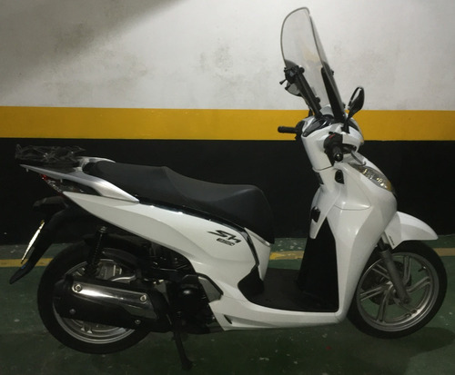 Imagem 4 de 25 de Honda Sh300i 2016 Branco Perolado Em Excelente Estado