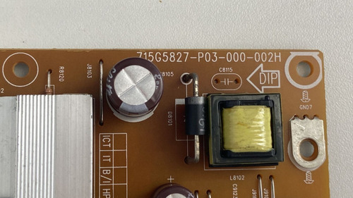 Placa Fonte Aoc Le32d1440 20 (Usado)