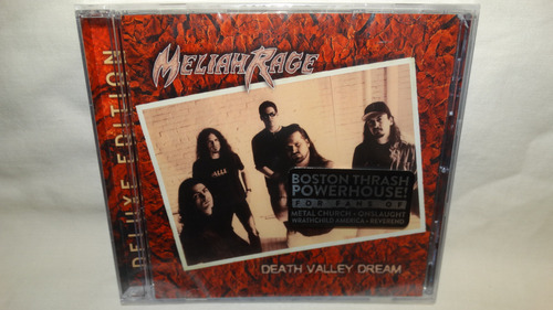 Meliah Rage - Death Valley Dream (divebomb Records) 
