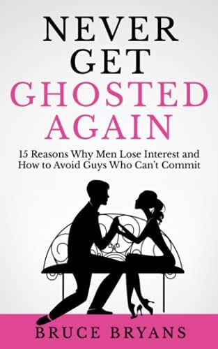Never Get Ghosted Again: 15 Reasons Why Men Lose Interest And How To Avoid Guys Who Canøt Commit, De Bryans, Bruce. Editorial Independently Published, Tapa Blanda En Inglés