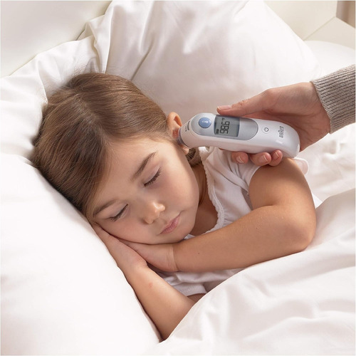 Braun Irt6500 Termómetro De Oído Para Bebés