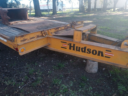 Carretón De Tiro Hudson Para 20tn