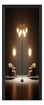 Comprar Vinilo Para Puerta Iluminacion Bellas Lamparas Y Velas C1