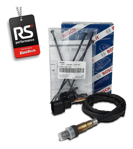 Imagem 7 de 9 de Fueltech Ft450 6m Wide Band Nano Chicote 4,5 M + Sonda Bosch