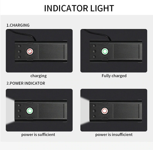Imagem 9 de 10 de Farol Bike Mtb Speed 2000 Lumens Usb Autonomia Acima 6hrs