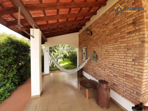 Chácara Residencial À Venda Em Condomínio Fechado, Usina, Atibaia. - Ch1079