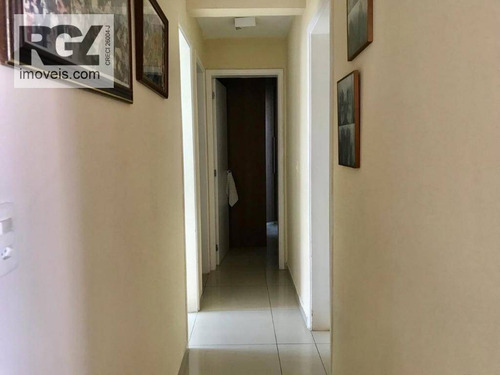 Apartamento À Venda, 111 M² Por R$ 800.000,00 - Ponta Da Praia - Santos/sp - Ap5624