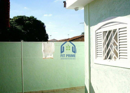 Casa Com 3 Dormitórios À Venda, 160 M² Por R$ 370.000 - Cecap - São José Do Rio Preto/sp - Ca2502