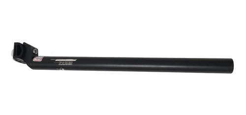 Imagem 2 de 2 de Canote Selim Bike C/carrinho 27.2 X 400mm Pint. Preto Steez