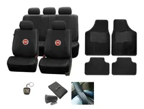 Comprar Capa Banco Carro Couro Fiat Uno Mille 2005 + Capa De Volante