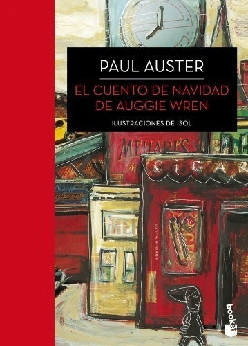 El Cuento De Navidad De Auggie Wren (biblioteca Paul Auster)