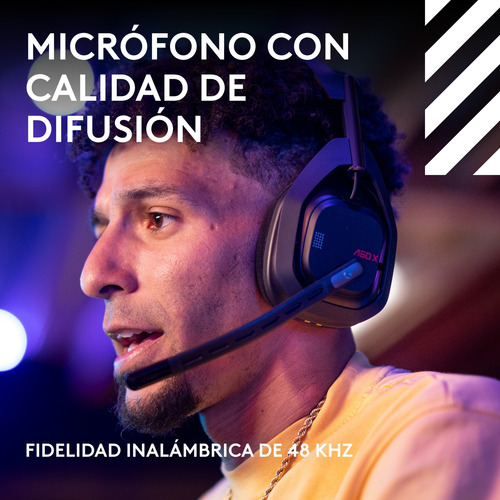 Audífonos Inalámbricos Logitech G Astro A50 X Gaming Negro