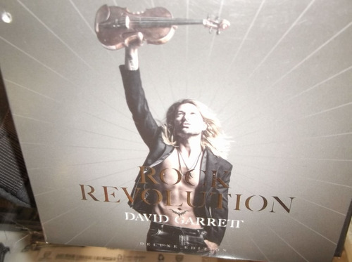 David Garrett Rock Revolution De Luxe Cd+dvd