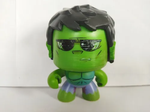 Marvel Hulk Figura Mighty Muggs Cambia Caras 10 Cm MercadoLibre