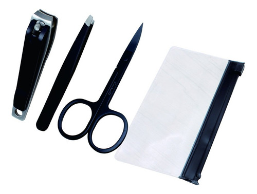 Juego De 3 Cortaúñas De Acero Inoxidable, Cortadores De Uñas