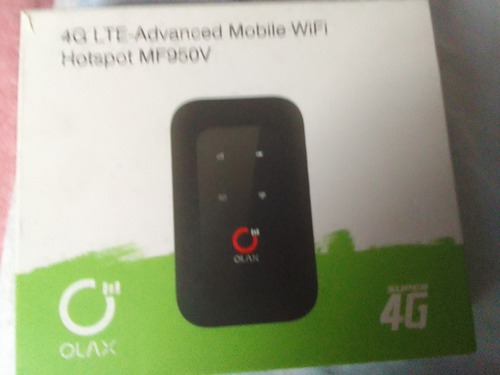 4g Lte Mobile Wifi Olax Liberado Todas Las Bandas