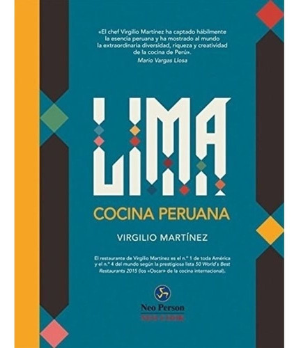 Imagen 1 de 1 de Lima - Cocina Peruana - V Martinez - Neo Person