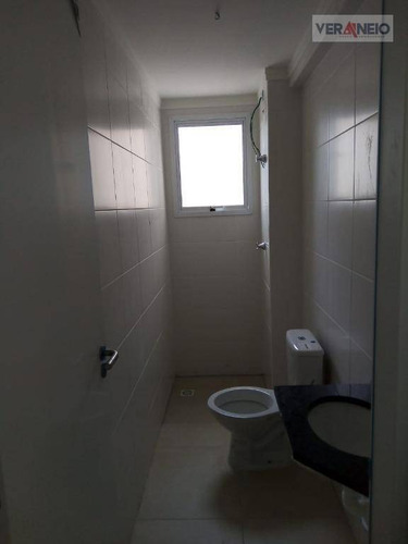 Apartamento Com 2 Dormitórios À Venda, 63 M² Por R$ 324.000,00 - Vila Guilhermina - Praia Grande/sp - Ap3782