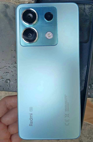 Xiaomi Redimi Note 13 Pro 5g 256 Gb 8 Ram Azul-celeste