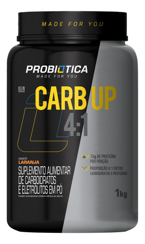 Carbohidrato Carb Up 4:1 Probiotica 1 Kg