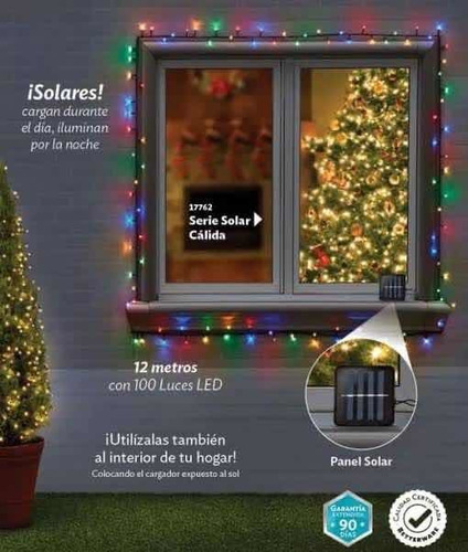 Imagen 2 de 3 de Serie Solar Colors, Luz Led Solar