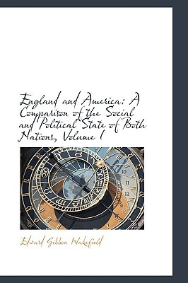 Libro England And America: A Comparison Of The Social And...