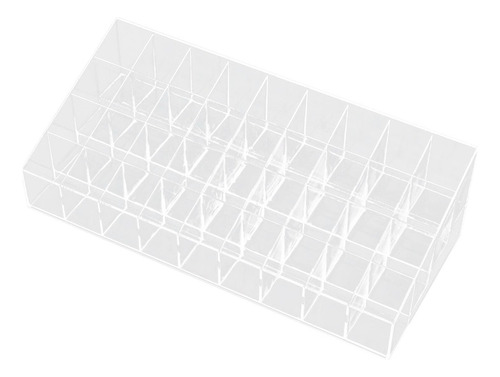 Caja De Almacenamiento De Cosméticos, Soporte 36 Rejillas