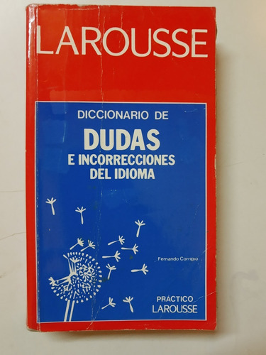 Diccionario De Dudas E Incorrecciones Del Idioma L331 