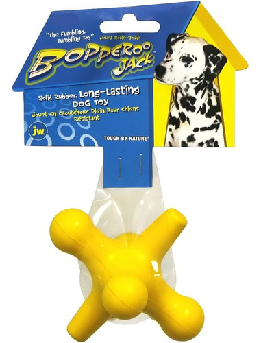 Jw Pet Company Jivin' Jack Dog Toy, Medio (los Colores Varía