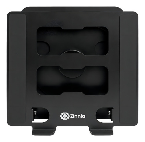 Base para portátil Zinnia Krabi Pro, hasta 17 pulgadas, negra