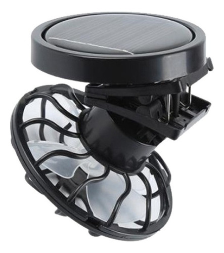 A A Gorra Con Clip Ventilador Solar Con Gorra De Béisbol