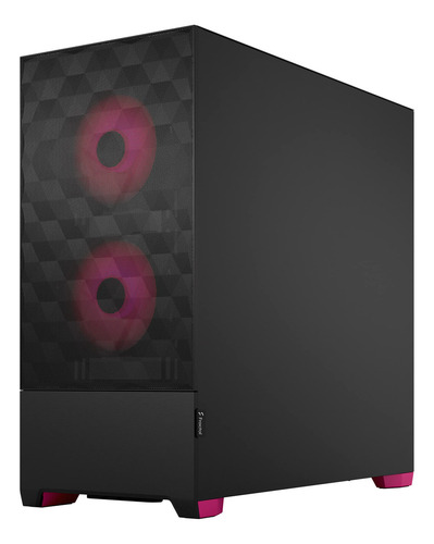 Fractal Design Pop Air Rgb Magenta Core Tinte Transparente De Vidrio Templado, Fd-c-por1a-03