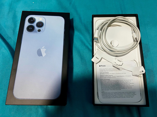 Apple Iphone 13 Pro Max (256 Gb) - Azul Sierra Celeste (Usado)