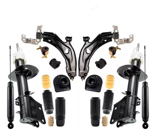 Kit Suspensão Palio/siena Fire 02/14