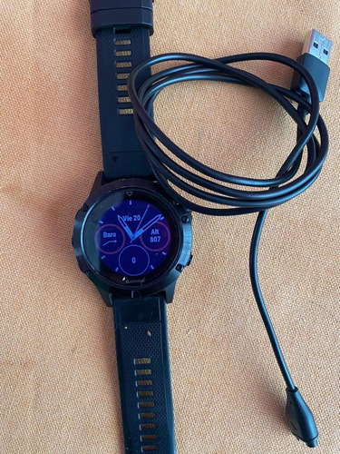 Reloj Garmin Fénix 5x (Usado)