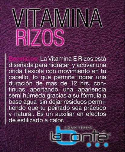 Labonte Vitamina Rizos 1kg