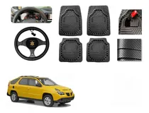 Comprar Tapetes Rudos Gruesos + Volante Pontiac Aztek 2001 A 2005