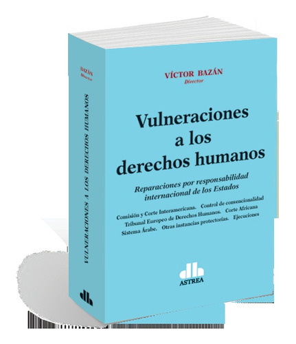 Vulneraciones A Los Derechos Humanos, De Bazán, Víctor (). Editorial Astrea, Tapa Blanda En Español