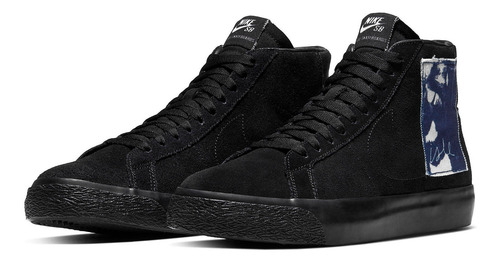 Zapatillas Nike Sb Blazer Mid Isle Skateboards Cw2186-001