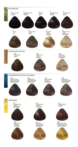 Tintura Profesional Coloración Crema Coalix Propomo60gr Tono A Elección