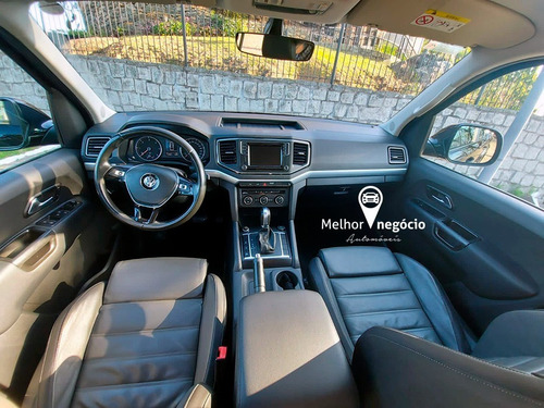 Imagem 10 de 15 de Vw Amarok Highline Cd 2.0 16v 4x4 Tdi Diesel Aut. 2018 Preta