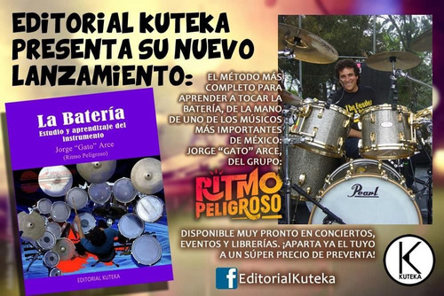 Bateria Evolution Nytro X Factor Lugs Reforzados 5 Pza