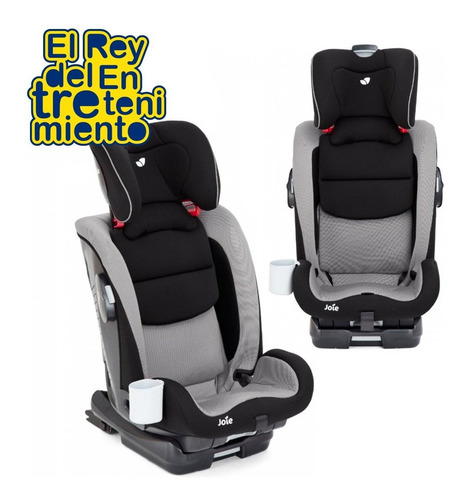 Butaca Infanti 3 En 1 Isofix Bebé Y Niño Silla Auto - El Rey