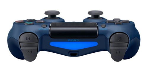 Imagen 6 de 6 de Control joystick inalámbrico Sony PlayStation Dualshock 4 ps4 midnight blue
