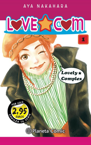 Sm Love Com N   01 2,95, De Nakahara, Aya. Editorial Planeta Comic, Tapa Blanda En Español, 2022