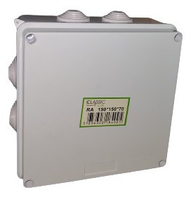 Caja De Paso 15x15x7 Plastico Nema Ip65 Interperie