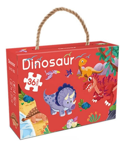 Rompecabezas De Dinosaurios Para Niños Juguete Regalos