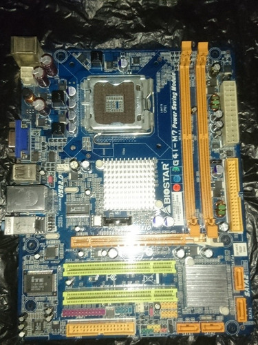  Mainboard Biostar G41-m7 Funcionando Correctamente 